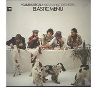 Volker Kriegel - Elastic menu (1977/78, & Mild Maniac Orchestra) / Vinyl record [Vinyl-LP]