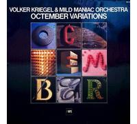 Volker Kriegel & Mild Maniac Orchestra - Volker Kriegel & Mild Maniac Orchestra - Octember Variations - MPS Records - 68.147, MPS Records - MPS 15495 [VINYL]