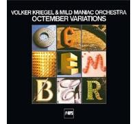VOLKER KRIEGEL "OCTEMBER VARIATIONS" CD NEW