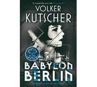 Volker Kutscher - Babylon Berlin 1 - Paperback - H245z