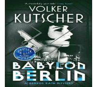Volker Kutscher Babylon Berlin Paperback Book in White Volker Kutscher White