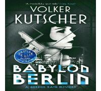 Volker Kutscher Babylon Berlin Paperback Book Volker Kutscher Multicolor