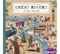 Volker Mehnert Great Rivers of the World Hardback Book Volker Mehnert Multicolor
