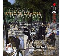 Volker Reinhold / Ralph Zedler - Sarasate: Opera Phantasies
