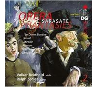 Volker Reinhold, Ralph Zedler - Sarasate: Opera Phantasies, Vol. 2