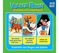 Rosin,Volker - Volker Rosin 3-CD Liederbox Vol. 1