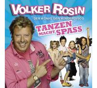 Volker Rosin – Tanzen Macht Spaß – CD