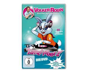 VOLKER ROSIN - TANZFIEBER-DIE DVD DVD NEW