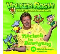 VOLKER ROSIN "TIERISCH IN BEWEGUNG" CD NEU