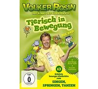 Volker Rosin - Tierisch in Bewegung (DVD)