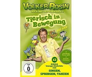 Volker Rosin - Tierisch in Bewegung (DVD)