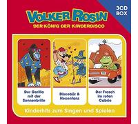 Volker Rosin - 3-CD Liederbox Vol. 3 - CD