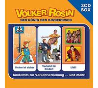 Rosin,Volker - Volker Rosin 3-CD Liederbox Vol. 2