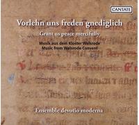 Volkhardt,Ulrike/Ensemble devotio moderna - Vorlehn Uns Freden Gnediglich.Kloster Walsrode