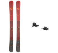 Volkl - All-mountain skis - Pack Mantra Junior 2027 in Wood - Red Red 158 cm