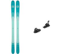 Volkl - Alpine ski bindings - Pack Blaze 82 Teal 2025 for Women - Blue Blue 146 cm.152 cm