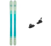 Volkl - Alpine ski bindings - Pack Blaze 86 Mint Green 2025 for Women - Blue Blue 146 cm.152 cm.173 cm