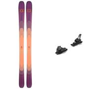 Volkl - Alpine ski bindings - Pack Blaze 94 Purple Rose 2025 for Women Purple 151 cm.158 cm