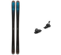 Volkl - Alpine ski bindings - Pack Mantra 88 2025 for Men - Black Black 170 cm.177 cm