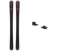 Volkl - Alpine ski bindings - Pack Mantra JR Red 2026 - Black Black 138 cm.128 cm.118 cm
