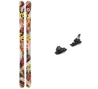 Volkl - Alpine ski bindings - Pack Revolt 81 2025 for Men - Red Red 148 cm.158 cm