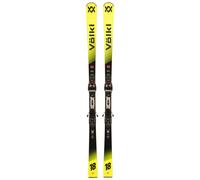 Volkl - Alpine ski pack - Racetiger GS + rMotion-T 12 Red 2027 for Men in Wood - Size 178 cm - Yellow Yellow 178 cm
