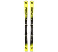 Volkl - Alpine ski package - Racetiger SC Yellow + vMotion 12 2027 for Men in Wood - Size 172 cm Yellow 172 cm