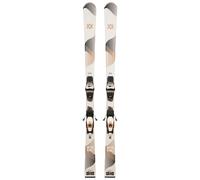 Volkl - Alpine ski package - Shine 76 + vMotion 10 Lady Cop 2027 for Women in Wood - Size 147 cm - Beige Beige 147 cm