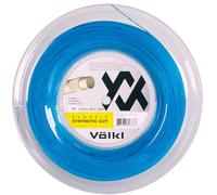 Volkl Classic Synthetic Gut | Tennis Racquet String | All Around | Nylon-Based Center Core (Blue, 16G, Reel)