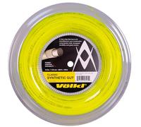 Volkl Classic Synthetic Gut | Tennis Racquet String | All Around | Nylon-Based Center Core (Optic Yellow, 16, Reel)