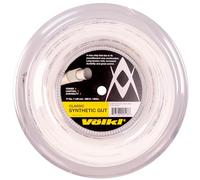 Volkl Classic Synthetic Gut Tennis String - 200m Reel, Color- White, Gauge- 1.25mm