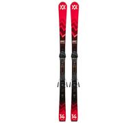 Volkl - Competition skis - Racetiger SRC + vMotion 10 GW Black 2025 for Men - Size 158 cm - Red Red 158 cm