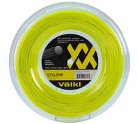 Volkl Cyclone Tennis String - 200m Reel, Color- Yellow, Gauge- 1.30mm