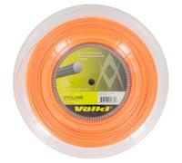 Volkl Cyclone Tennis String - 200m Reel, Color- Orange, Gauge- 1.25mm