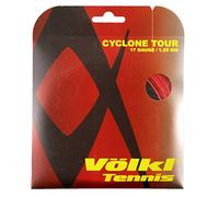 Volkl Cyclone Tour String Set - Red, 1.25 Mm/12 M
