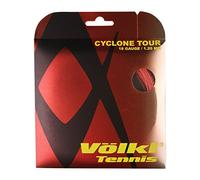 Volkl Cyclone Tour Tennis String Set, Color- Red, Gauge- 1.20mm