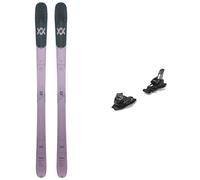 Volkl - Downhill ski bindings - Pack Mantra 80 W Pink/Black 2026 for Women Pink 161 cm.154 cm.147 cm