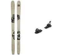 Volkl - Downhill ski bindings - Pack Revolt 101 Beige 2026 for Men Beige 189 cm.168 cm.175 cm