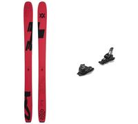 Volkl - Downhill ski bindings - Pack Revolt 114 Red 2026 for Men Red 191 cm.184 cm