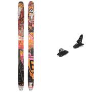 Volkl - Freeride/backcountry skis - Pack Revolt 112 2027 for Men - Orange Orange 178 cm.185 cm.192 cm