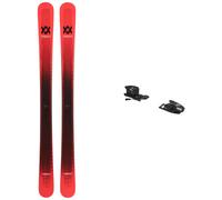 Volkl - Freeride/Freestyle ski bindings - Downhill ski set Mantra Junior 2024 - Red Red 128 cm.138 cm