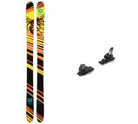 Volkl - Freeride/Freestyle ski bindings - Downhill ski set Revolt 96 2024 for Men - Yellow Yellow 157 cm