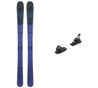 Volkl - Freeride/Freestyle ski bindings - Pack M7 Mantra W Purple/Black 2026 for Women - Blue Blue 170 cm.156 cm.163 cm