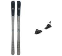 Volkl - Freeride/Freestyle ski bindings - Pack Mantra 84 Grey/Black 2026 for Men - Beige Beige 163 cm.177 cm.170 cm.184 cm