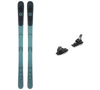 Volkl - Freeride/Freestyle ski bindings - Pack Mantra 88 Blue/Black 2026 for Men Blue 163 cm.177 cm.170 cm