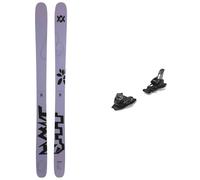 Volkl - Freeride/Freestyle ski bindings - Pack Revolt 104 Violet 2026 for Men - Purple Purple 188 cm.172 cm