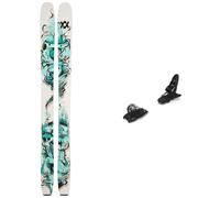 Volkl - Freeride/Freestyle ski bindings - Pack Revolt 114 2025 for Men - White White 177 cm.184 cm.191 cm