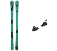 Volkl - Freeride/Freestyle ski bindings - Pack Revolt 86 Green 2026 for Men Green 164 cm.156 cm.172 cm