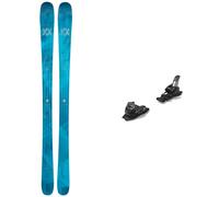 Volkl - Freeride/Freestyle ski bindings - Pack Secret 84 2025 for Women - Blue Blue 147 cm.161 cm.168 cm