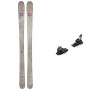 Volkl - Freeride/Freestyle ski bindings - Pack Secret 88 2025 for Women - Grey Grey 156 cm